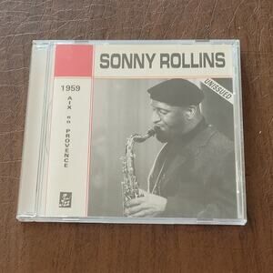 Vintage Sonny Rollins Aix en Provence, 1959 Import Audio CD Made in EEC @1989
